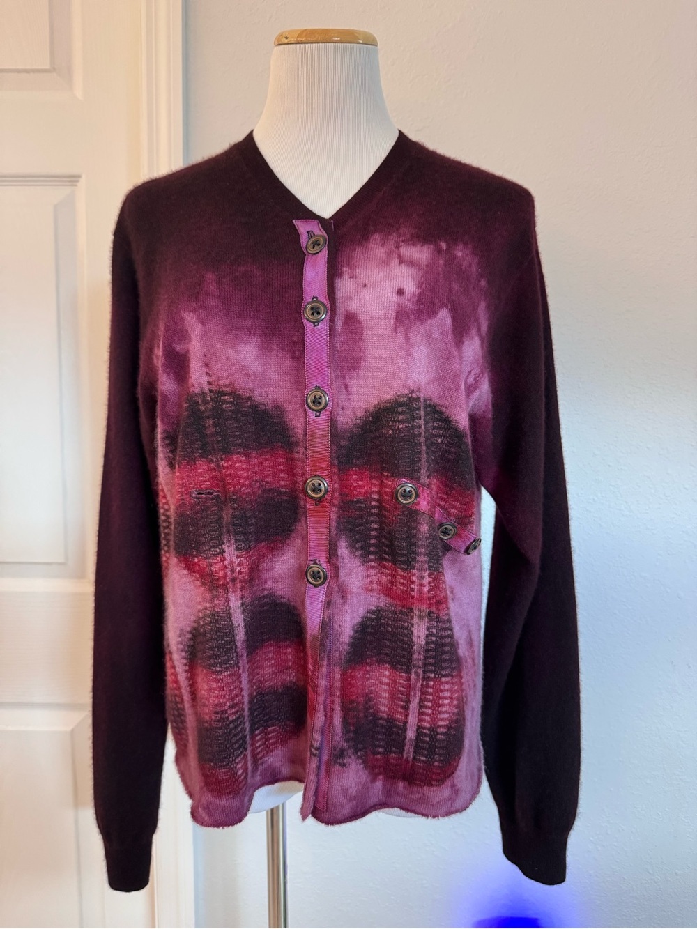 Galadriel Mattei Cashmere Cardigan S